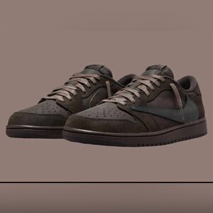 Travis Scott x Air Jordan 1 Retro Low OG SP 'Velvet Brown'